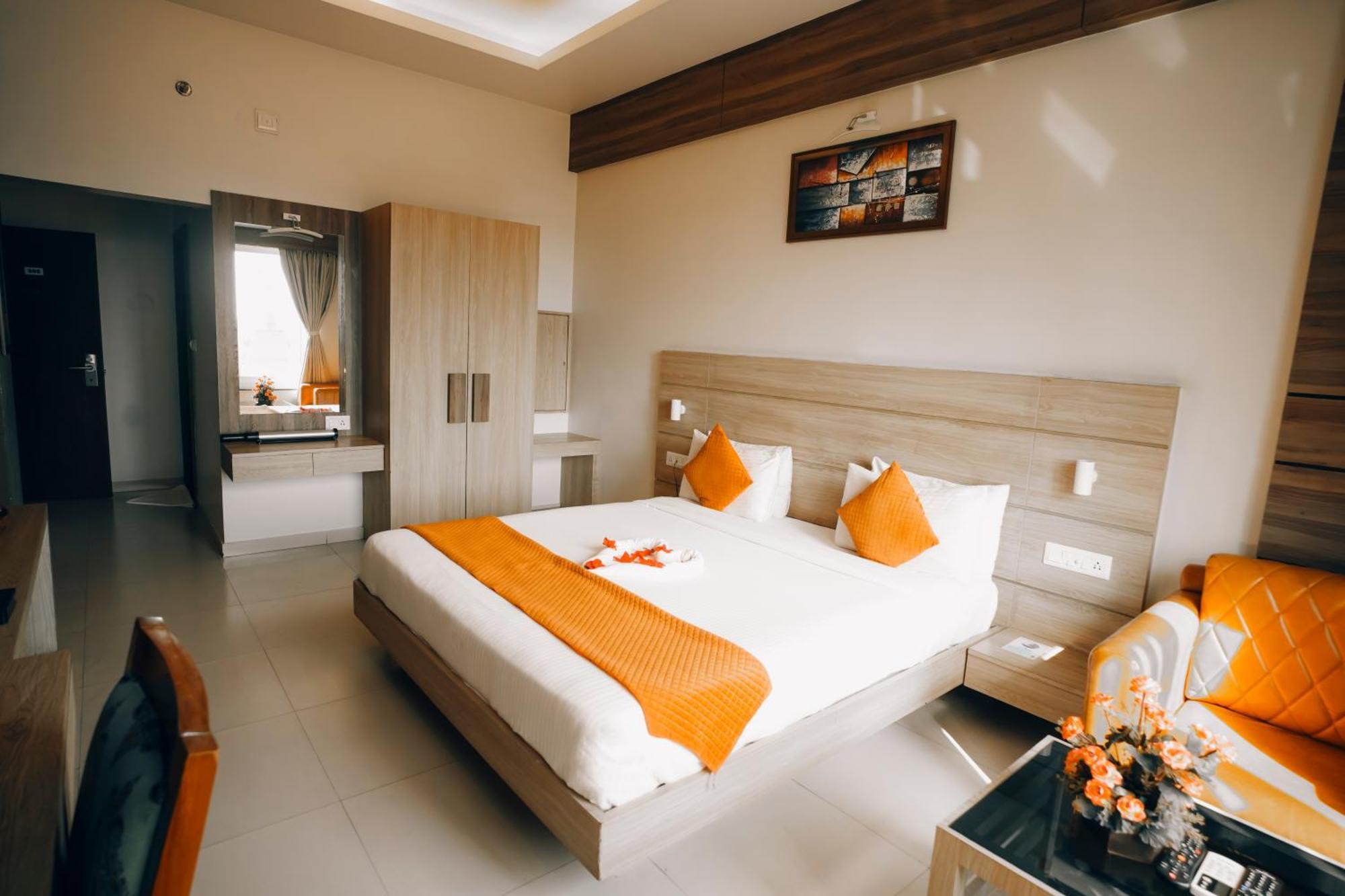 Imperial Heights Hotell Deoghar Exteriör bild