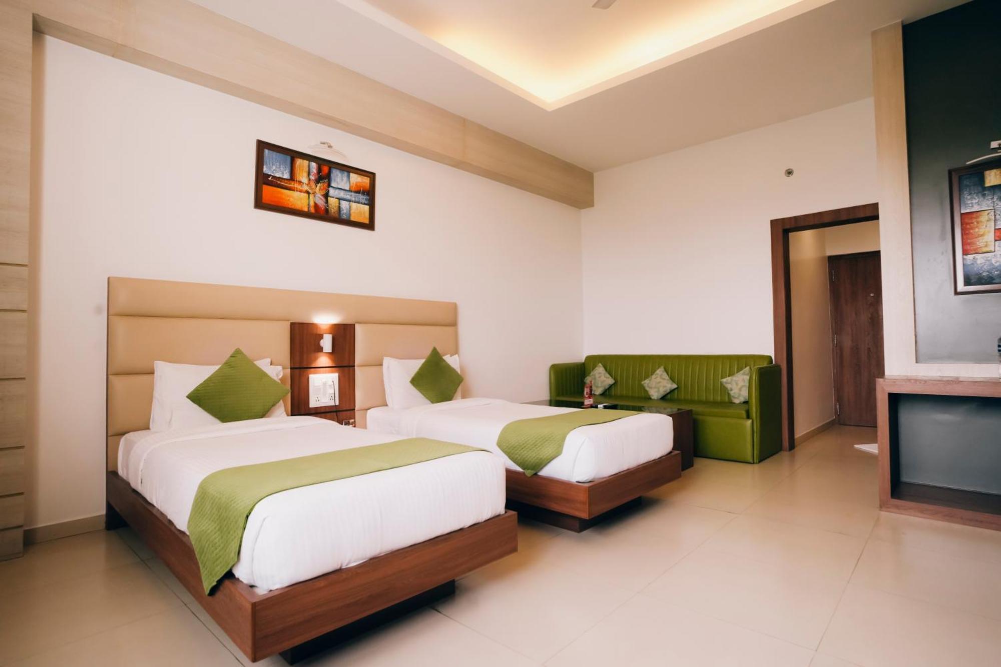 Imperial Heights Hotell Deoghar Exteriör bild