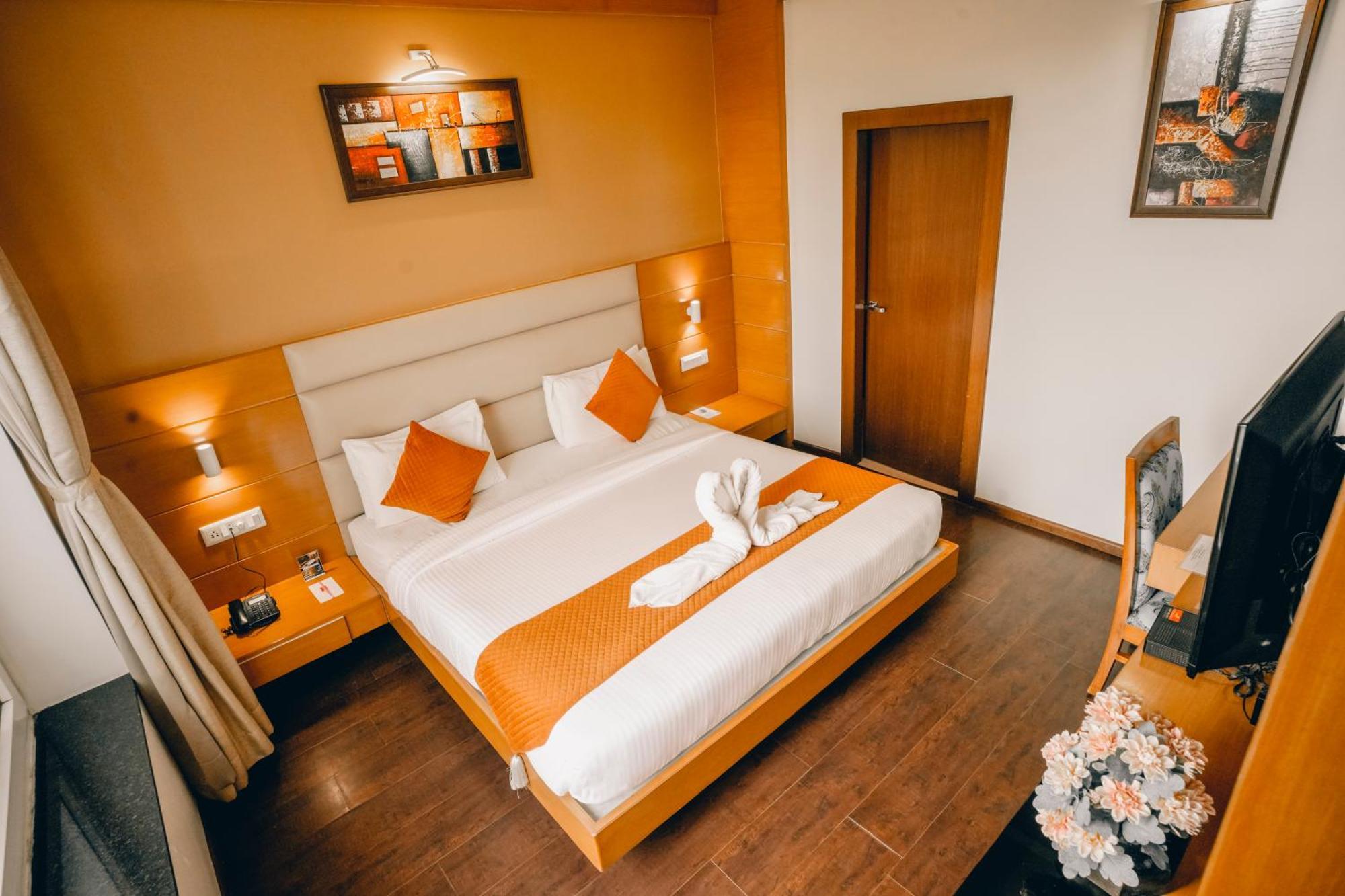Imperial Heights Hotell Deoghar Exteriör bild