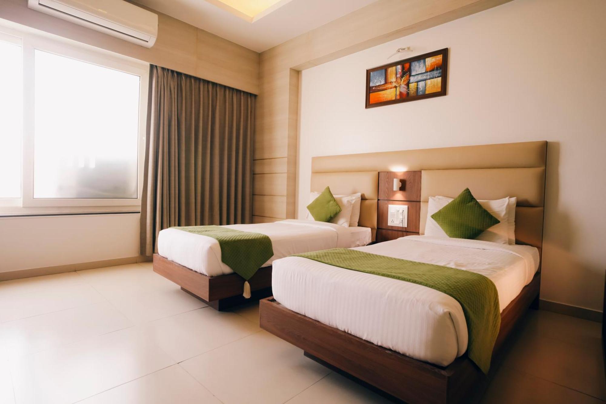 Imperial Heights Hotell Deoghar Exteriör bild