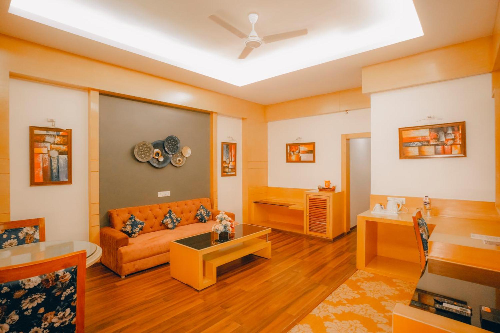 Imperial Heights Hotell Deoghar Exteriör bild
